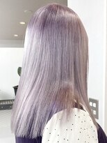 ウィコ 新宿(WICO)&nbsp;ホワイトラベンダーカラー[新宿駅/イメチェン/ハッシュカット]