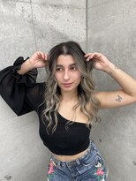 モニカ(MONIQA)&nbsp;ブロンドバレイヤージュ