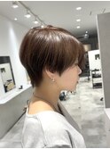 《Mimosa》 ユニセックスショート