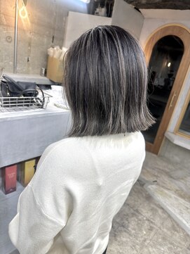 エタ(eta) 【eta】ヘイリーボブ×ハイライト /金井