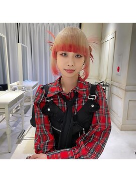 アソビセカンド 原宿(ASOBI 2nd) イメチェン/フルバング/似合わせカット/デザインカラー