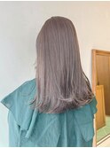 ミルクティーグレージュ×美髪×エアリーロング
