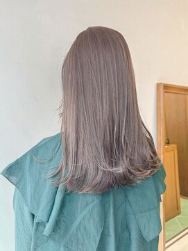 チル(chill) ミルクティーグレージュ×美髪×エアリーロング