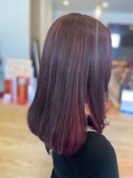 クーレ ビオトープ(+ CURE biotope) モーヴカラー