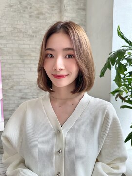 ジョエミバイアンアミ(joemi by Un ami) 【joemi】くびレイヤーエモージュ小顔美髪(小倉太郎