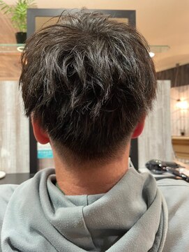 ヘアショップエヌアンドエー 久喜店(hairshop N&A) メンズカット ビジネス短髪清潔感ヘア