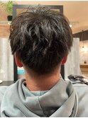 メンズカット ビジネス短髪清潔感ヘア