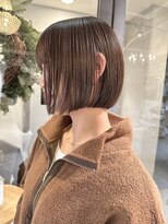 パーク(PARK)&nbsp;ミニボブショートボブマッシュボブ顔まわりカットレイヤーカット