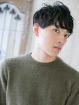 トニーアンドガイメン ホテル京阪仙台店(TONI&GUY MEN) カジュアルなゆるふわ巻き刈り上げマッシュパーマi仙台