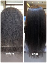 ビープライズ(Be PRIZE) グリグリの強いクセ毛もさらつやに攻略可能