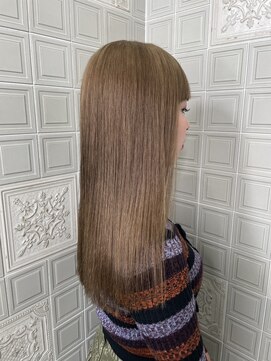 ルシエ 立川(LUCIE) くすみベージュロング