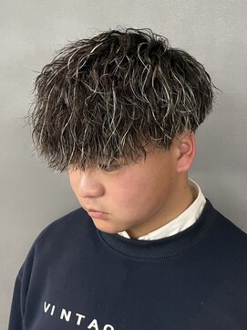 バース 梅田中崎町店(BIRTH) ツイスパ／ツイストスパイラルパーマ／ハイライト