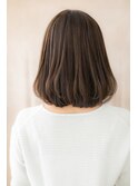 艶カラーグレーベージュ美髪AラインボブカールZ戸頭20代30代40代