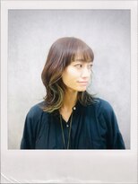 オルア(OLUA)&nbsp;マリーングレージュイヤリング