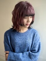 エル セルカ 高田馬場(el CERCA) 外ハネウルフ×ブラック裾カラー