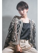 ハルキミナト ジャパン ヨコハマ(HARUKI MINATO japan YOKOHAMA)&nbsp;大人お洒落なハンサムショート/20代30代40代50代