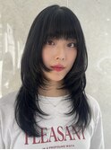 ハイライトカラーミルクティーベージュケアブリーチダブルカラー