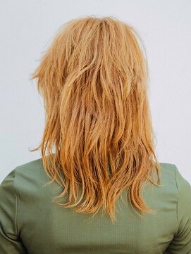 エクファ ヘア リゾート 大津 瀬田店(ex-fa hair resort) セミディカールショート姫カットシアーカラー