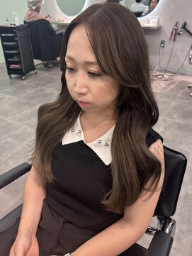 ジーニー 千葉(GENiE) 韓国ヘア/顔周り/くびれヘア/レイヤーカット/宮田里穂