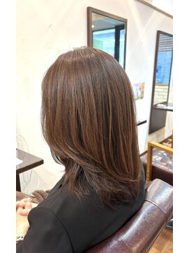 ヘアー グリーン(hair green) エレガントミディアム40代50代