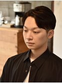 抜け感リバースセンターパート【メンズカット/メンズヘア】