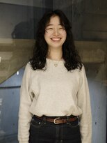 ネロ ヘアアンドライフストア 渋谷(NERO HAIR AND LIFESTORE)&nbsp;【田中結】ロング　ウェーブパーマ