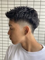 スウェル 船橋店(Swell) #カルマパーマ#ベリーショート#ダークアッシュ#ニュアンスパーマ