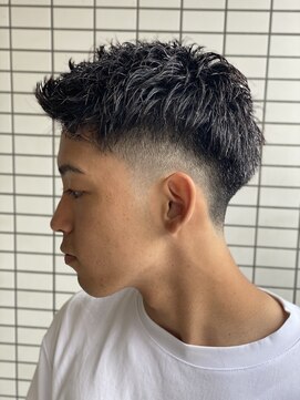 スウェル 船橋店(Swell) #カルマパーマ#ベリーショート#ダークアッシュ#ニュアンスパーマ