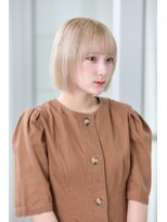スタイリング簡単ボブ/20代/30代/40代