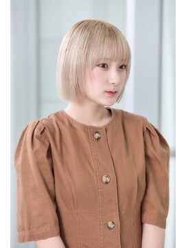 ミチオ ノザワ ヘアサロン ギンザ(Michio Nozawa HAIR SALON Ginza) スタイリング簡単ボブ/20代/30代/40代