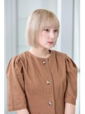 スタイリング簡単ボブ/20代/30代/40代