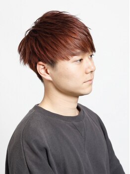 カットフォーユー(Cut For You)の写真/【メンズ/横川駅すぐ】髪質や雰囲気も含めたトータルでの髪型を提案♪伸びてきても扱いやすいスタイルに。