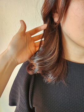 アゲイン(Again) イヤリングカラー