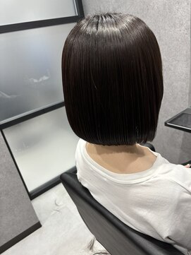 トレースバイエイト 浦和(trace by 8) 乾かすだけでまとまる縮毛矯正×ボブ