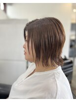 ハーティー(HEARTY)&nbsp;切りっぱなしボブ