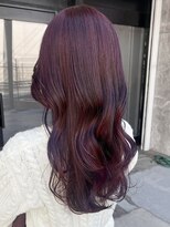 ミル 今治(1003 mille IMABALI)&nbsp;イルミナカラー/イヤリングカラー/ピンクカラー/バイオレッド