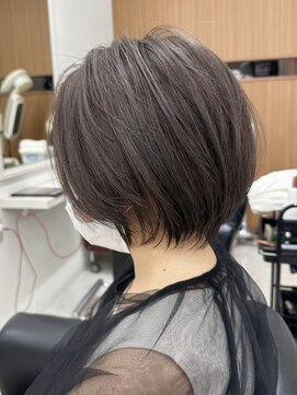 ドゥワドフェマスタ(Doigt de fee Mstar) おさまり良し!丸みショート