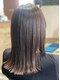 トランク(TRUNK)の写真/こだわりのオーガニック商材でのケアとのセット施術でサロン帰りの髪が続く♪髪のお悩みも解決☆