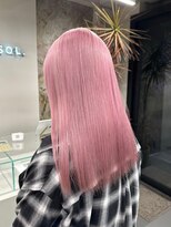 ソル バロール 表参道(SOL .valor)&nbsp;ネビージュ[表参道駅/青山/ケアブリーチ/ダブルカラー]