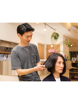 【輝髪ザクロペインター】ノンジアミンカラー・髪も頭皮もダメージレス♪ツヤ感が長持ち★