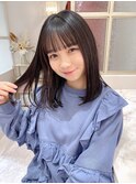 ショコラアッシュ/髪質改善/ヘルシースタイル