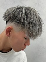 ルースト 西院店(ROOST)&nbsp;パイルツイスト×ホワイトハイライト