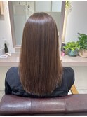 艶髪♪髪質改善ストレート