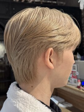 ノラ ヘアーサロン(NORA HAIR SALON) 韓国シースルーマッシュカルマパーマダウンパーマ