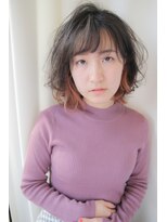 チャンドット(chan.)&nbsp;≪chan.≫小顔ミセスヘア*ゆるふわボブ