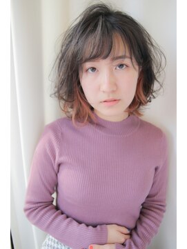 チャンドット(chan.) ≪chan.≫小顔ミセスヘア*ゆるふわボブ