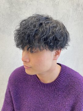 ルースト 西院店(ROOST) スパイラルパーマ/マッシュ/ツーブロック/刈り上げ