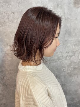 アイビーヘアー(iB HAiR) カシスピンク