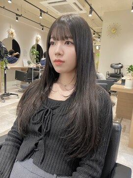 クーナバイトマト 横浜(Cuna by TOMTO) 【RYOSUKE】レイヤー_レイヤーカット_グレージュ