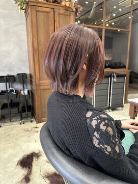 ロンドカスティーヨ 四日市(Lond castillo) 【futaba】レイヤーボブ/外ハネボブ